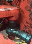 Light Wood Valve Red Line