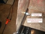 Wood Gas Screw Hardwood Composite material